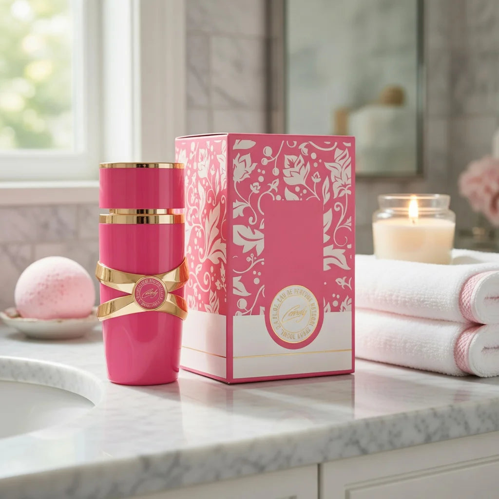 Perfume Árabe Yara Candy Lattafa - 30ml - Doçura para Levar com Você