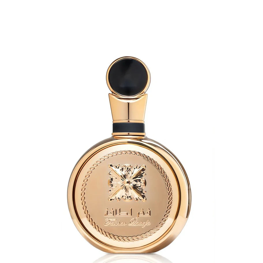 Perfume Árabe Fakhar Gold Extrait Lattafa - 100ml - O Brilho do Luxo