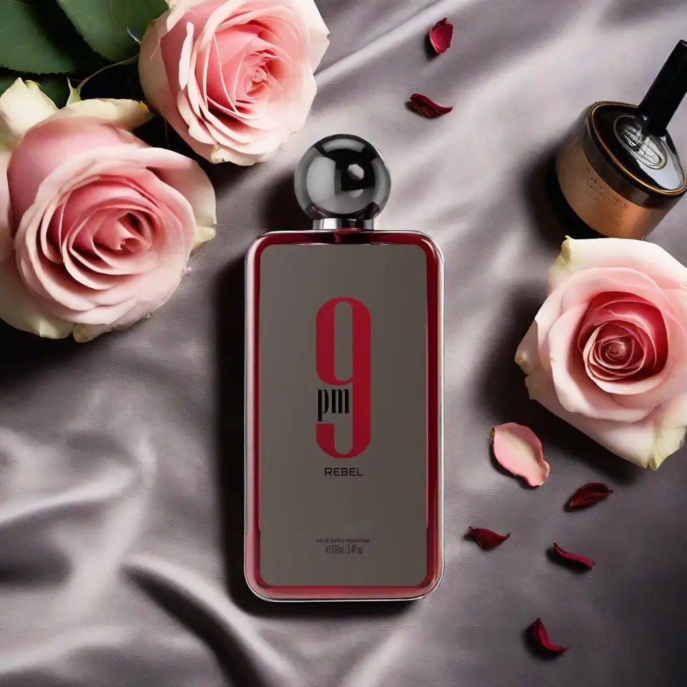 Perfume Árabe 9 PM Rebel Afnan - 100ml - A Evolução da Sedução