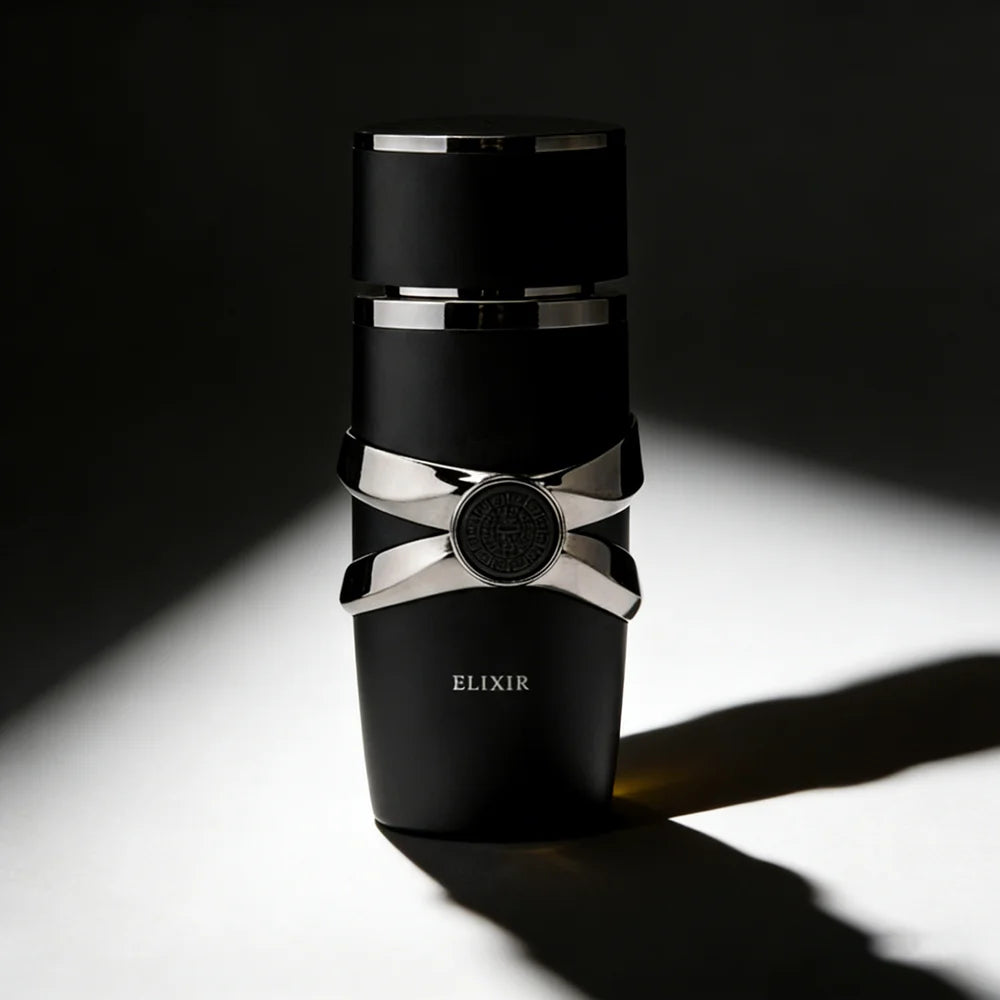 Perfume Árabe Elixir Lattafa - 100ml - Sofisticação e Frescor