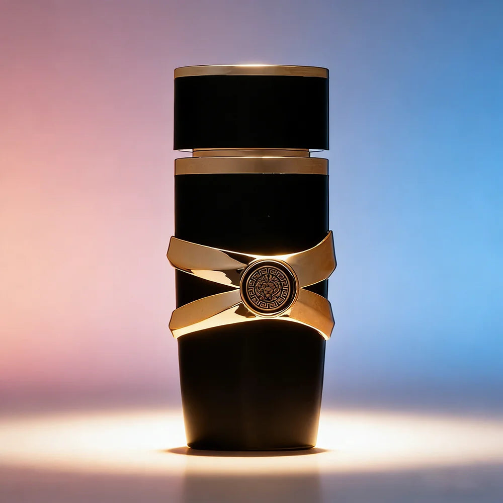 Perfume Árabe Asad Lattafa Masculino - 50ml - Intensidade e Sofisticação