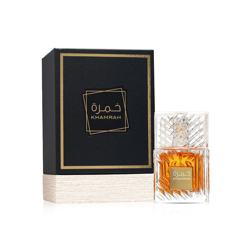 Perfume Árabe Khamrah Lattafa - 100ml - Luxo e Sedução Oriental
