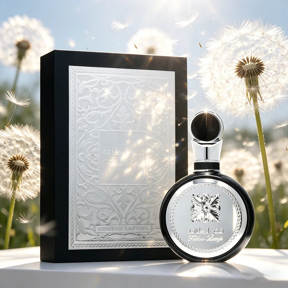 Perfume Árabe Fakhar Black Lattafa - 100ml - Elegância e Frescor Absoluto