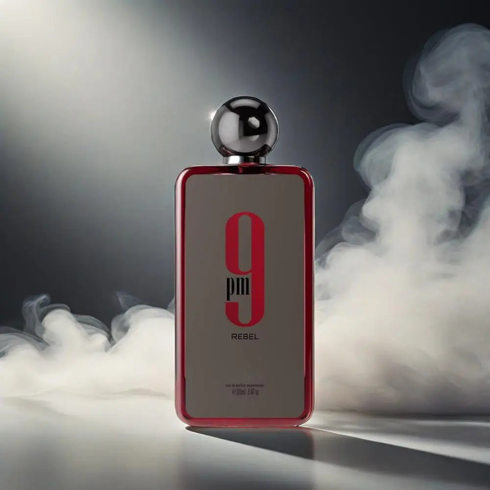 Perfume Árabe 9 PM Rebel Afnan - 100ml - A Evolução da Sedução