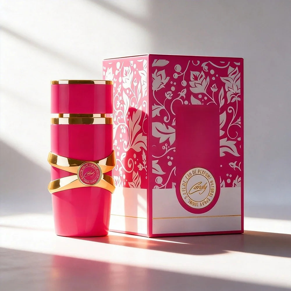 Perfume Árabe Yara Candy Lattafa - 50ml - Doçura Irresistível