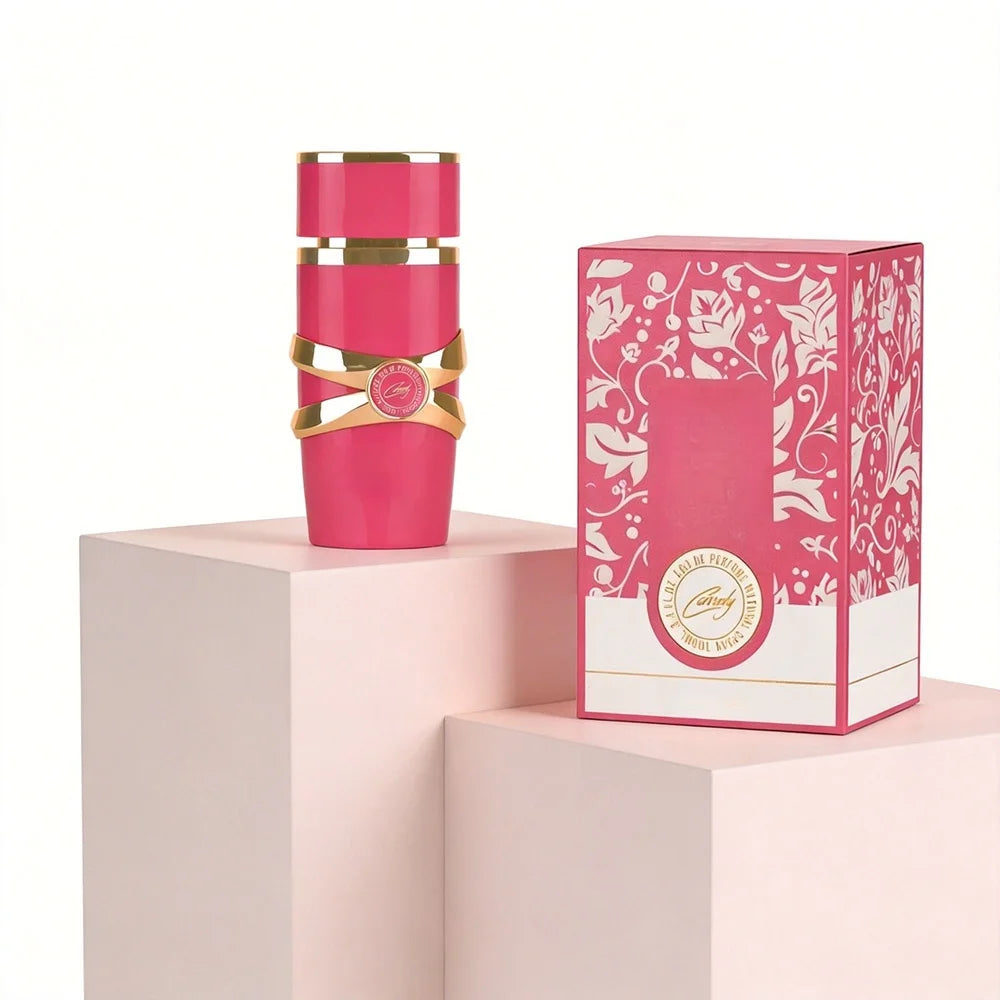 Perfume Árabe Yara Candy Lattafa - 50ml - Doçura Irresistível