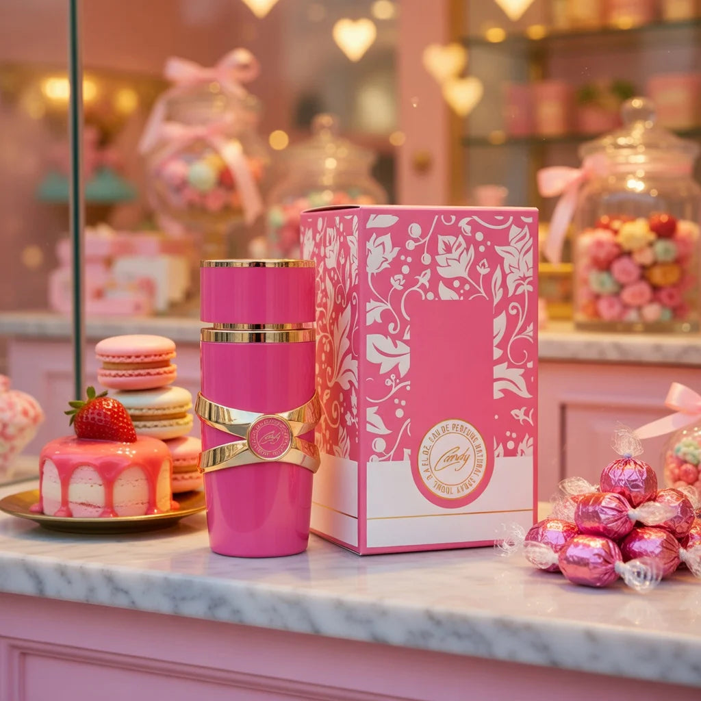 Perfume Árabe Yara Candy Lattafa - 30ml - Doçura para Levar com Você
