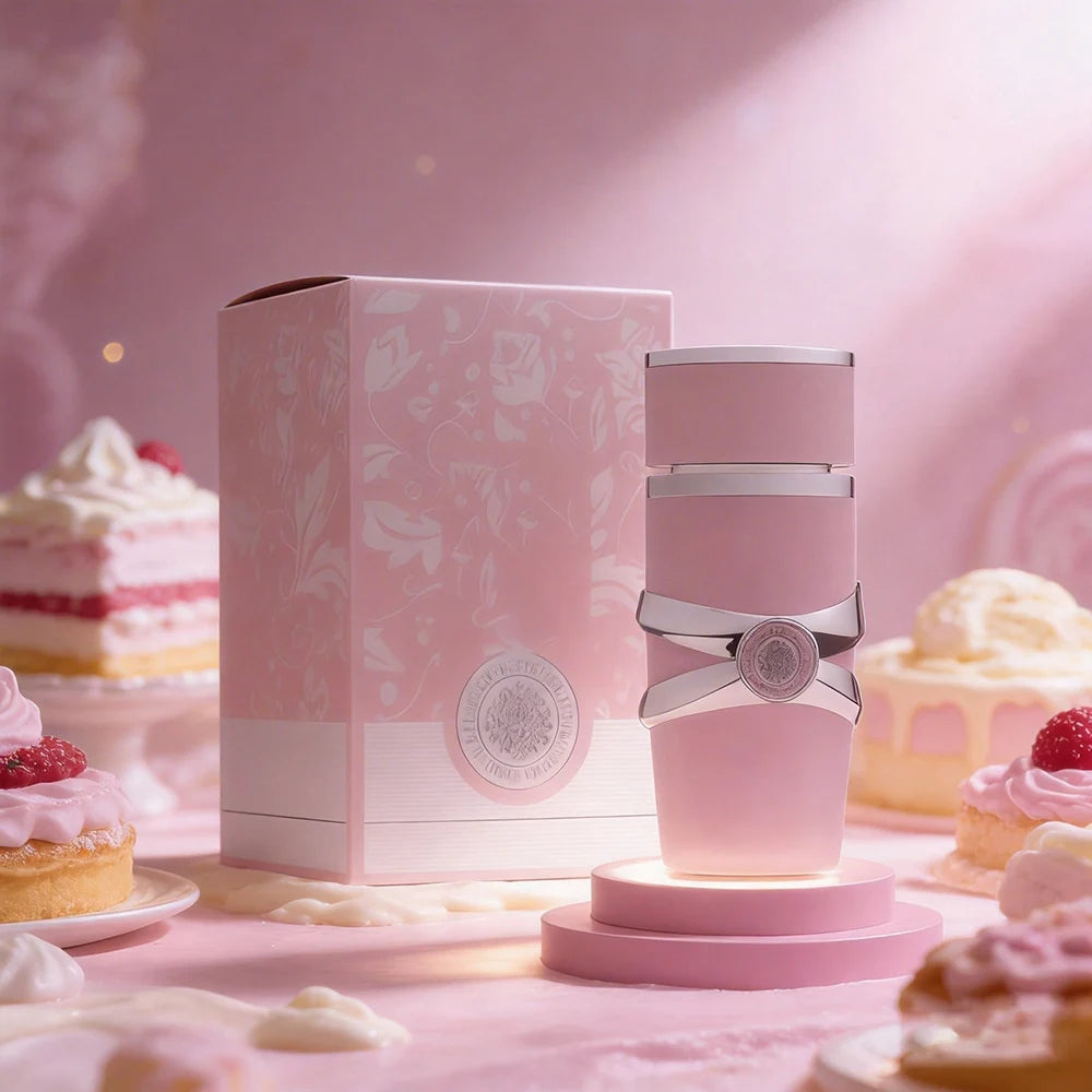 Perfume Árabe Yara Moi Lattafa Feminino - 100ml - Elegância e Sedução