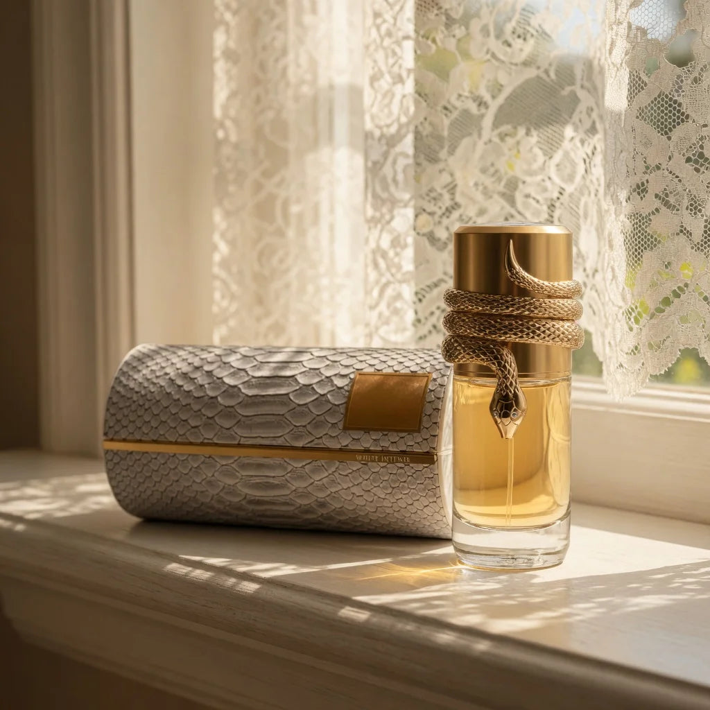 Perfume Árabe Musamam White Intense Lattafa - 100ml - O Ápice do Luxo