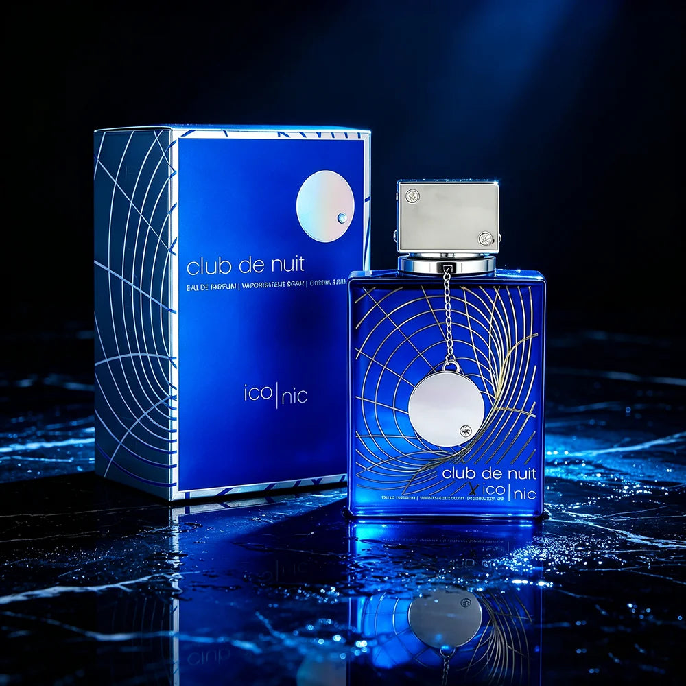 Perfume Club de Nuit Iconic Armaf - Eau de Parfum - 105ml - A Essência da Elegância
