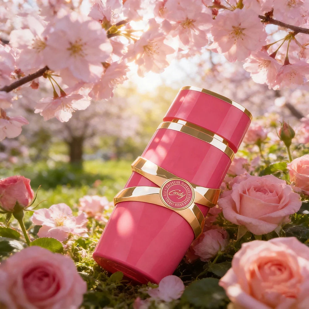 Perfume Árabe Yara Candy Lattafa - 100ml - Edição Luxo com Estojo de Veludo