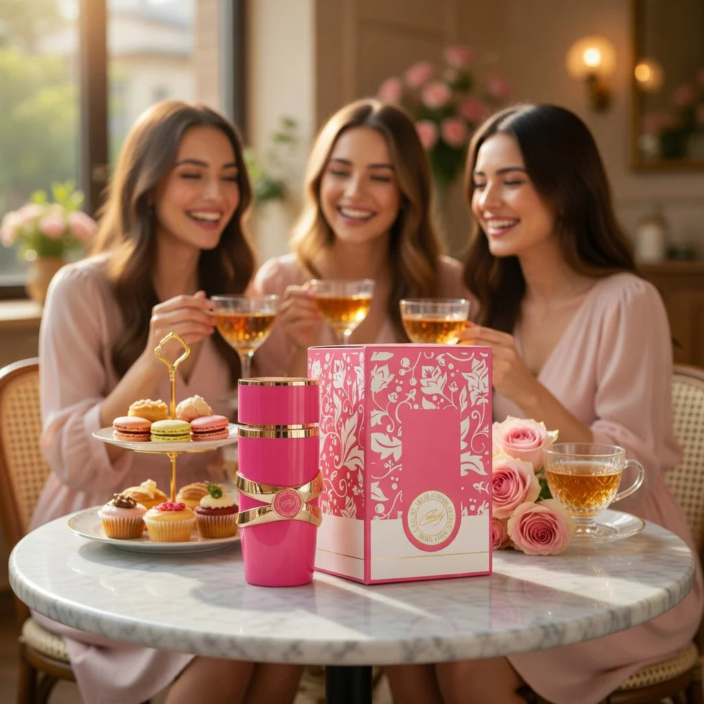 Perfume Árabe Yara Candy Lattafa - 30ml - Doçura para Levar com Você