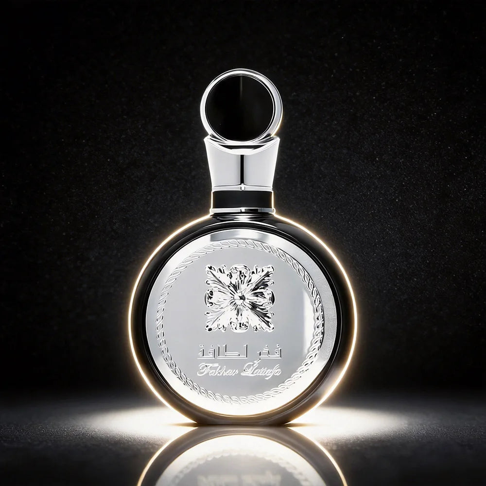 Perfume Árabe Fakhar Black Lattafa - 100ml - Elegância e Frescor Absoluto
