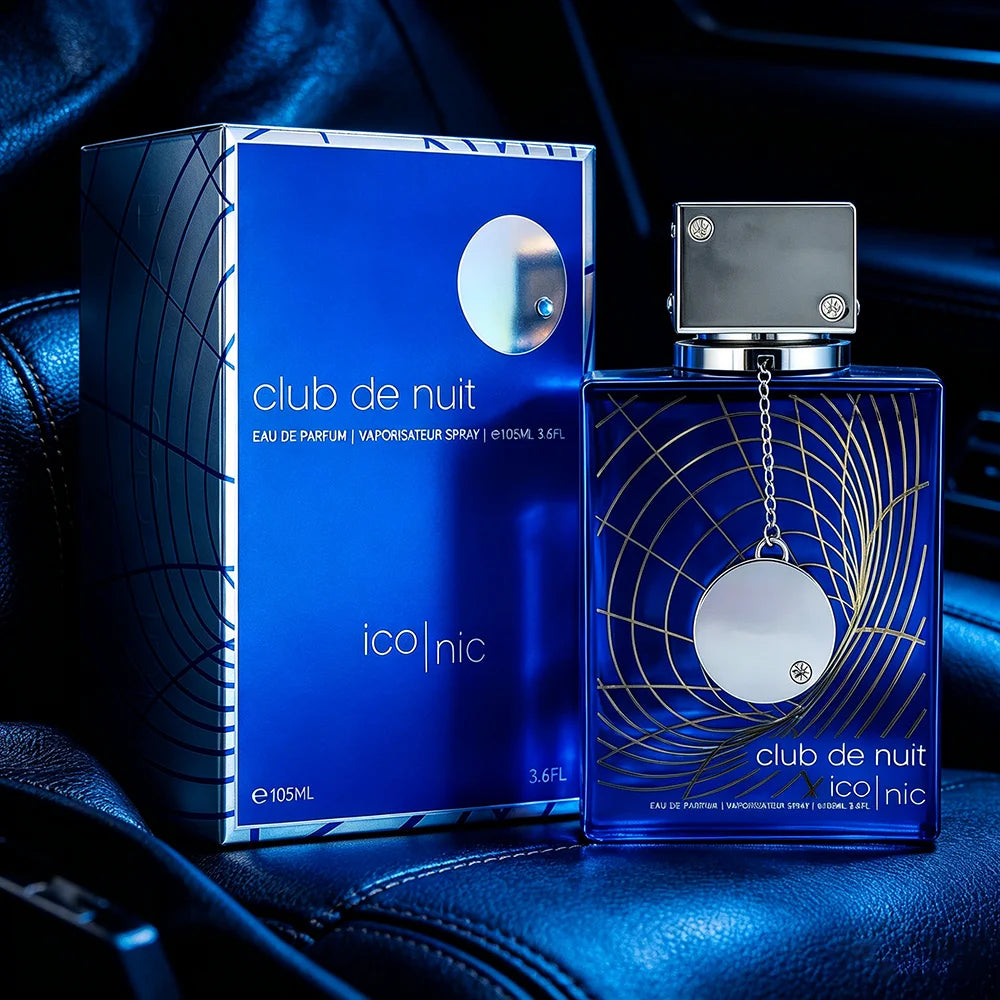 Perfume Club de Nuit Iconic Armaf - Eau de Parfum - 105ml - A Essência da Elegância