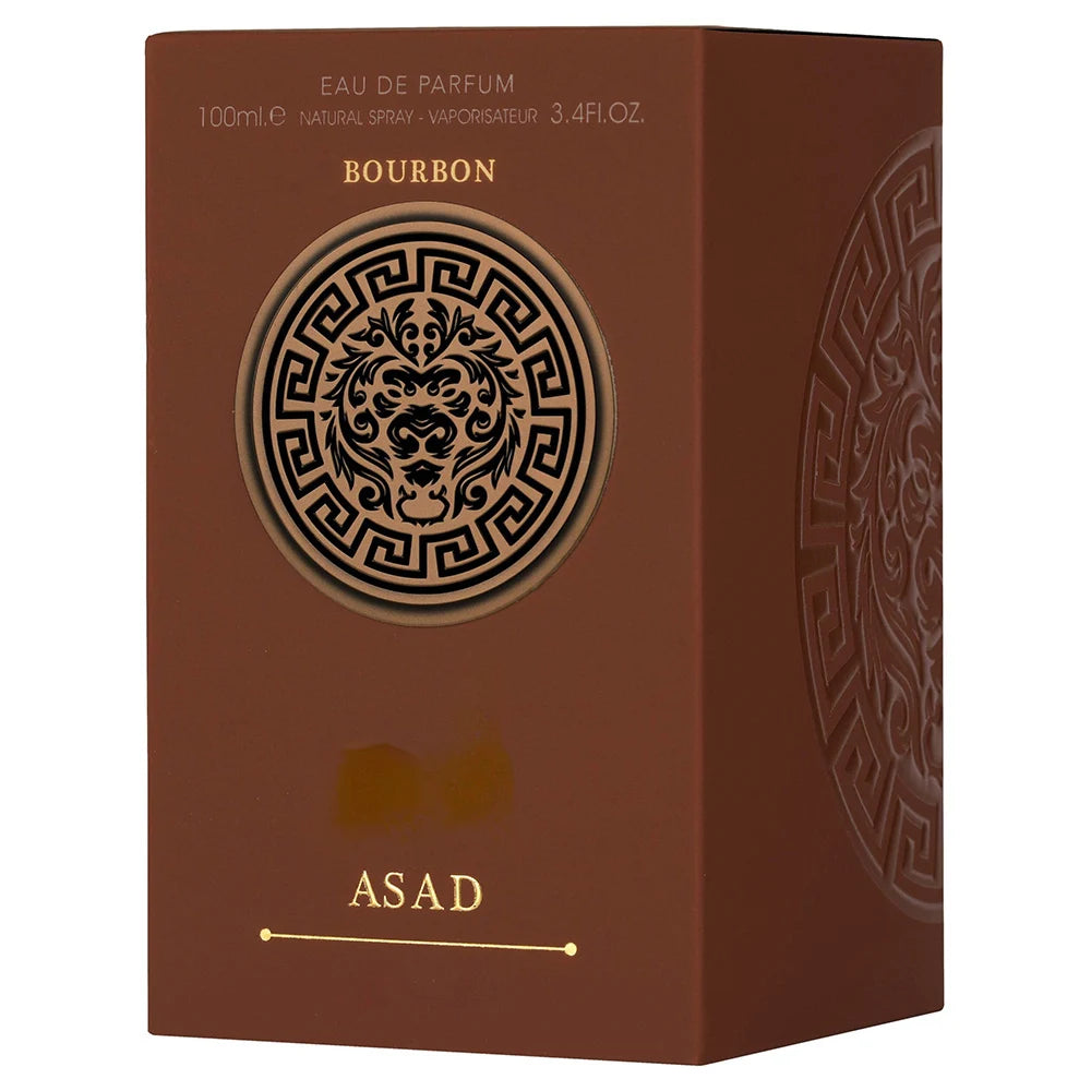 Perfume Árabe Bourbon Lattafa - 100ml - Sofisticação e Poder