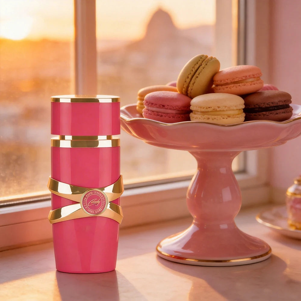 Perfume Árabe Yara Candy Lattafa - 100ml - Edição Luxo com Estojo de Veludo
