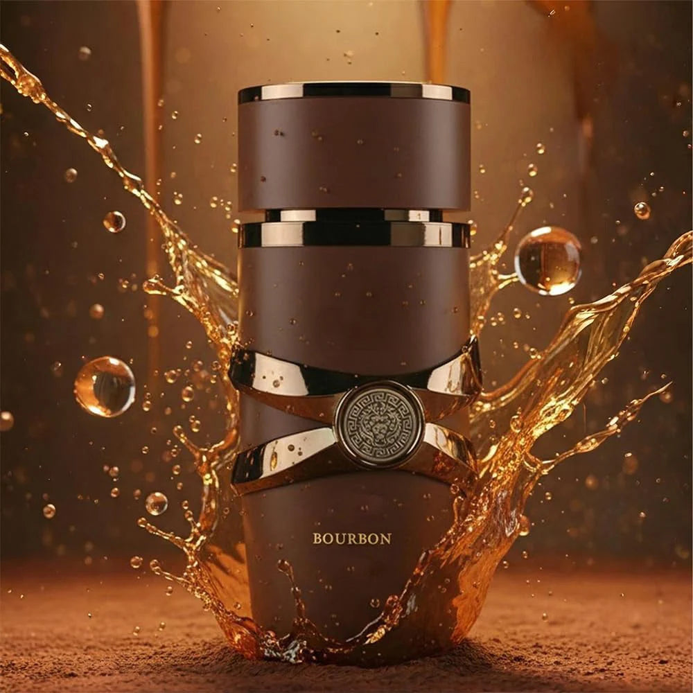 Perfume Árabe Bourbon Lattafa - 100ml - Sofisticação e Poder