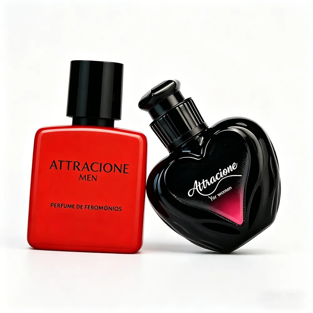 Kit Perfume Attracione Casal - 15ml - Atração e Sedução na Palma da Mão
