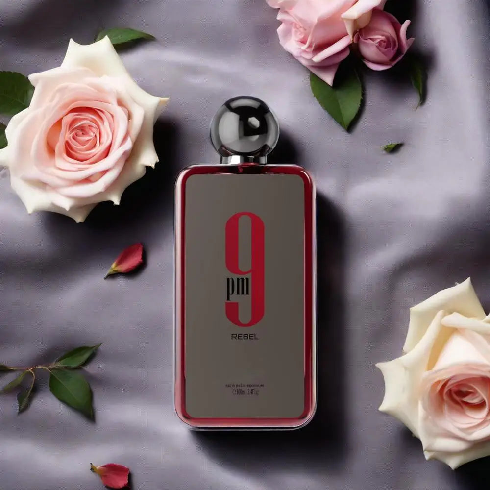 Perfume Árabe 9 PM Rebel Afnan - 100ml - A Evolução da Sedução