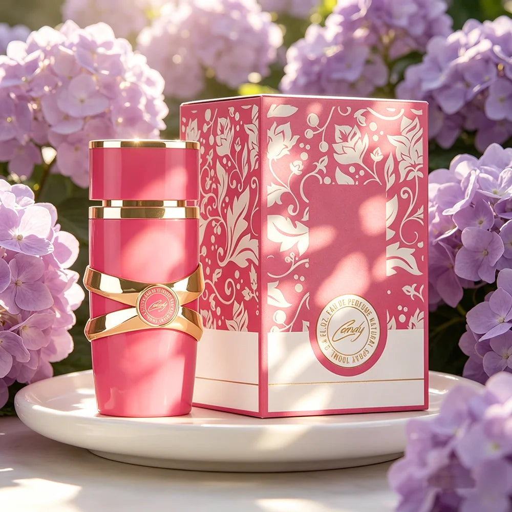 Perfume Feminino Yara Lattafa - 30ml - Doçura e Sofisticação Árabe