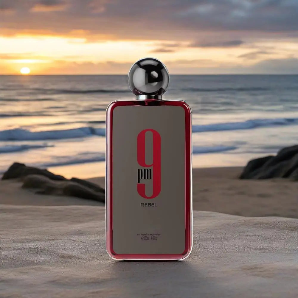 Perfume Árabe 9 PM Rebel Afnan - 100ml - A Evolução da Sedução