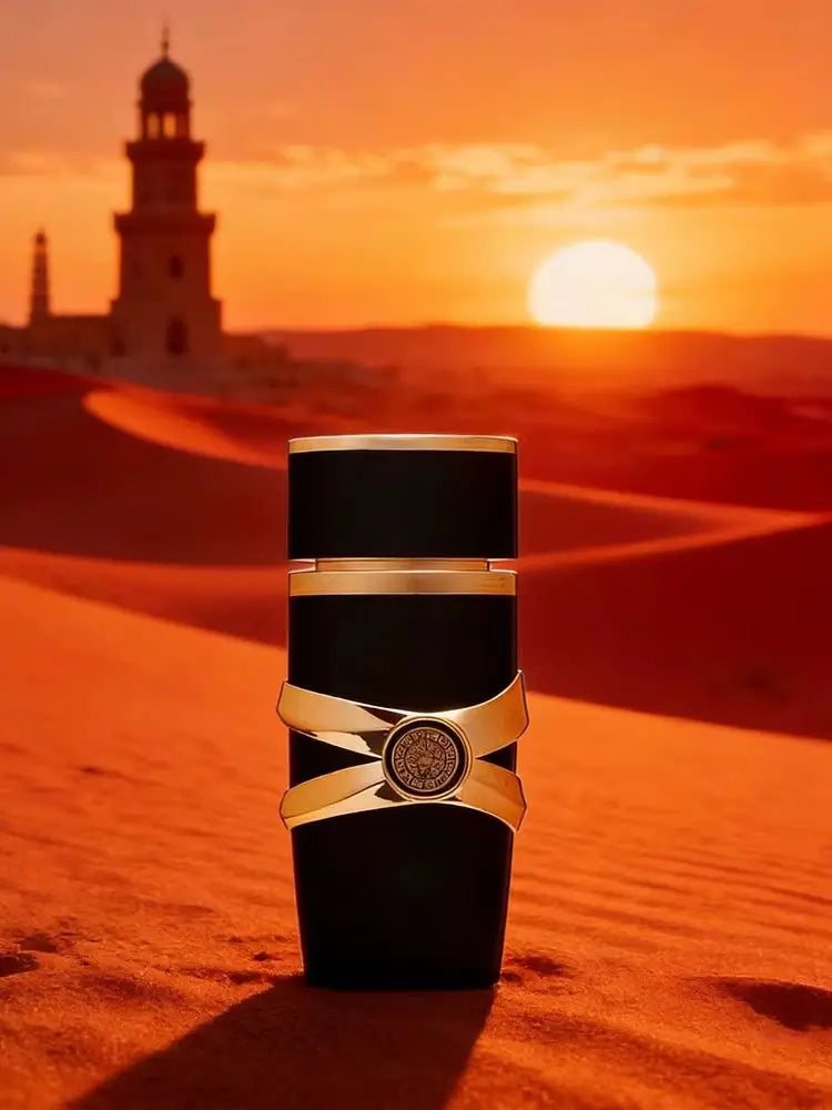 Perfume Árabe Asad Lattafa Masculino - 50ml - Poder e Elegância