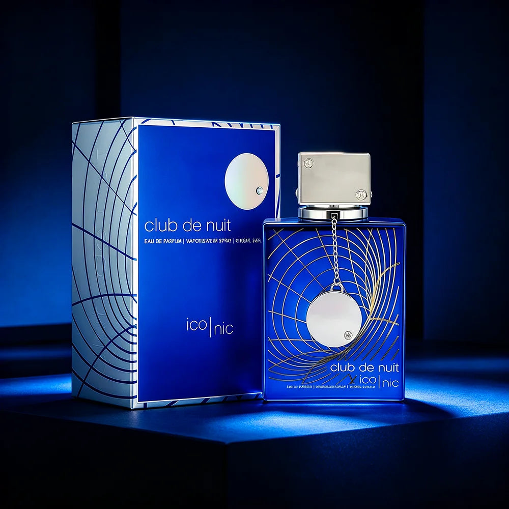 Perfume Club de Nuit Iconic Armaf - Eau de Parfum - 105ml - A Essência da Elegância
