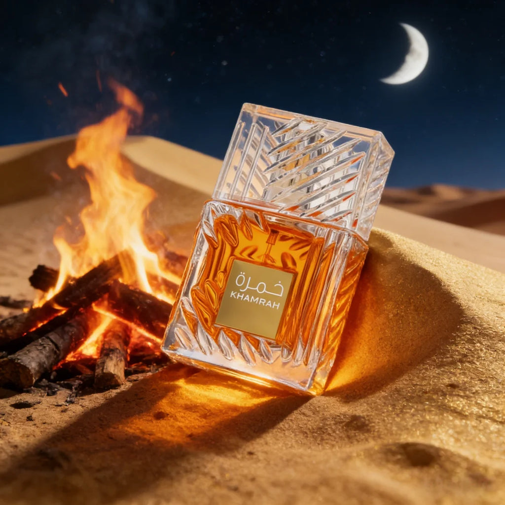 Perfume Árabe Khamrah Lattafa - 100ml - Luxo e Sedução Oriental