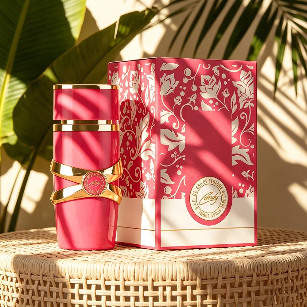 Perfume Feminino Yara Lattafa - 30ml - Doçura e Sofisticação Árabe