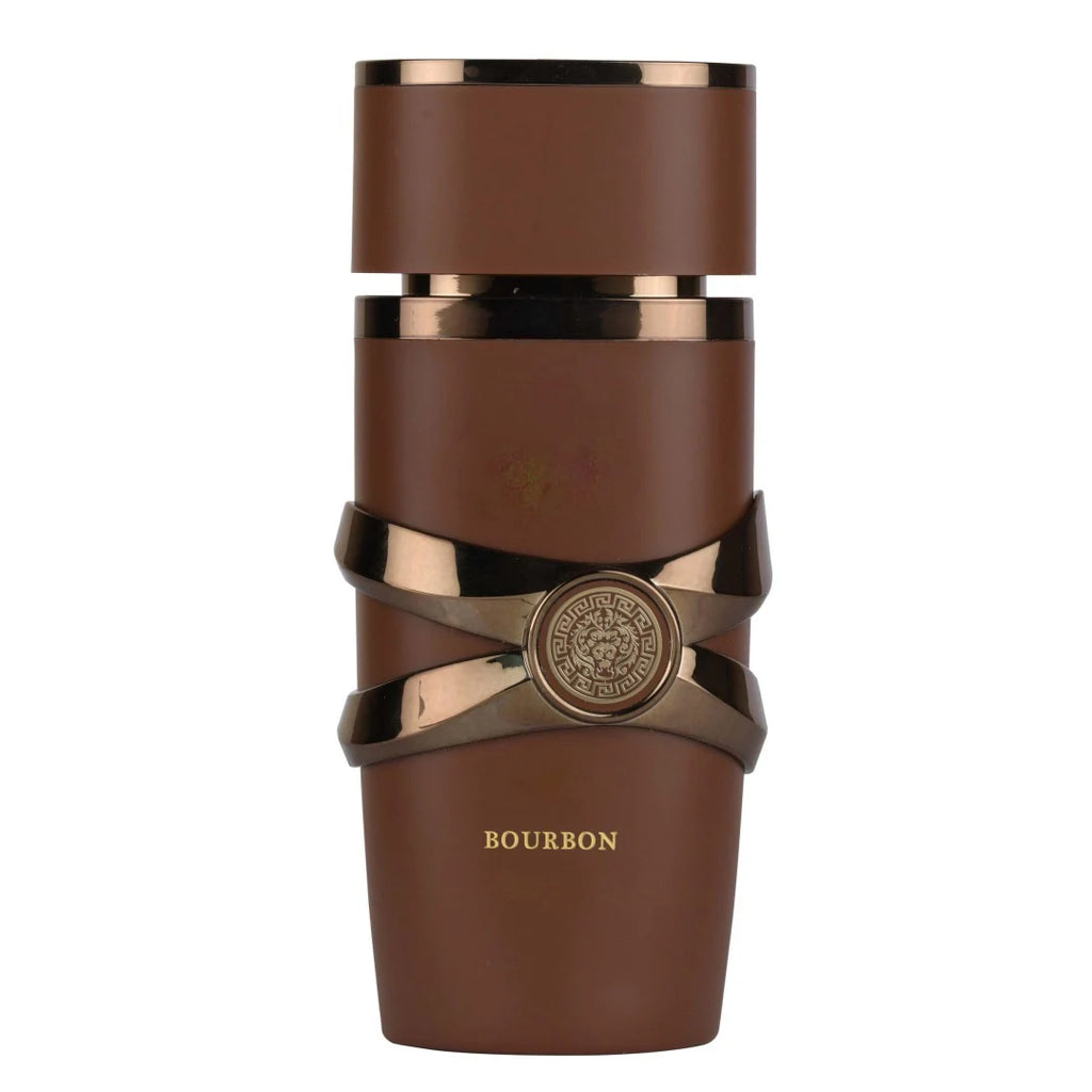 Perfume Árabe Bourbon Lattafa - 100ml - Sofisticação e Poder