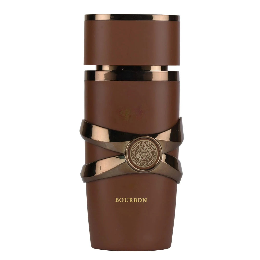 Perfume Árabe Bourbon Lattafa - 100ml - Sofisticação e Poder