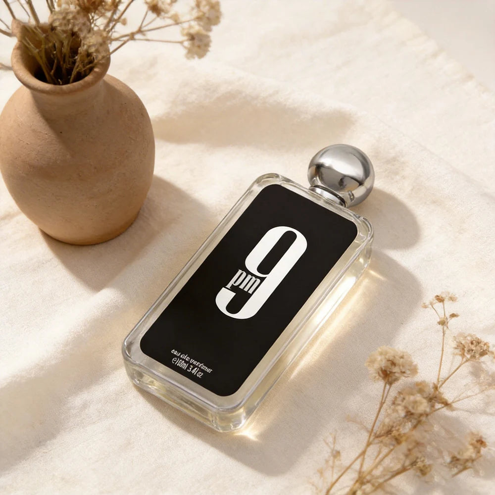 Título: Perfume Árabe 9 PM Afnan - Eau de Parfum - 100ml - O Rei da Noite
