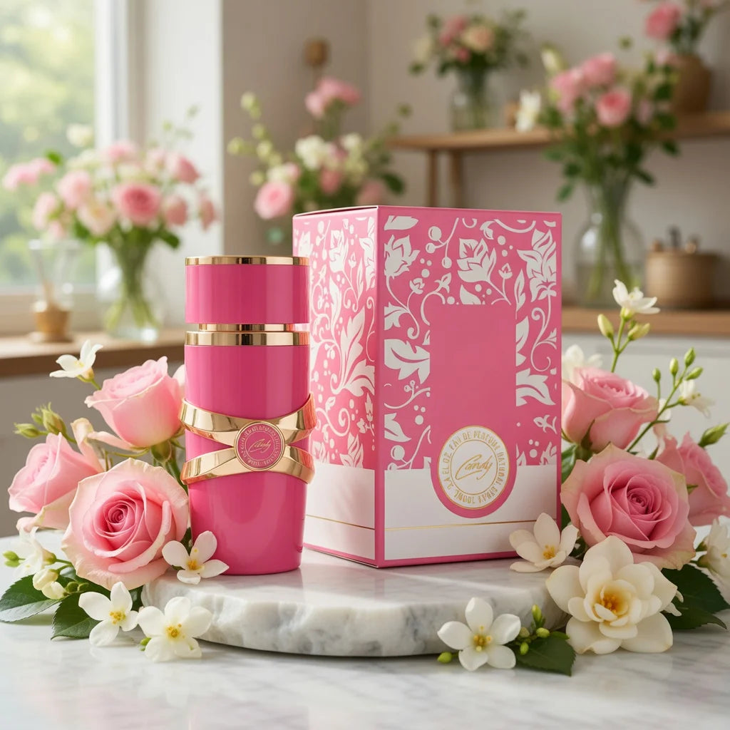 Perfume Árabe Yara Candy Lattafa - 30ml - Doçura para Levar com Você