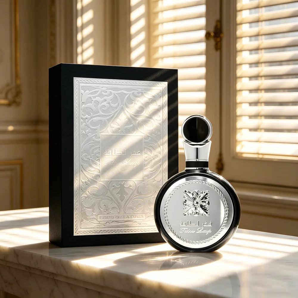 Perfume Árabe Fakhar Black Lattafa - 100ml - Elegância e Frescor Absoluto