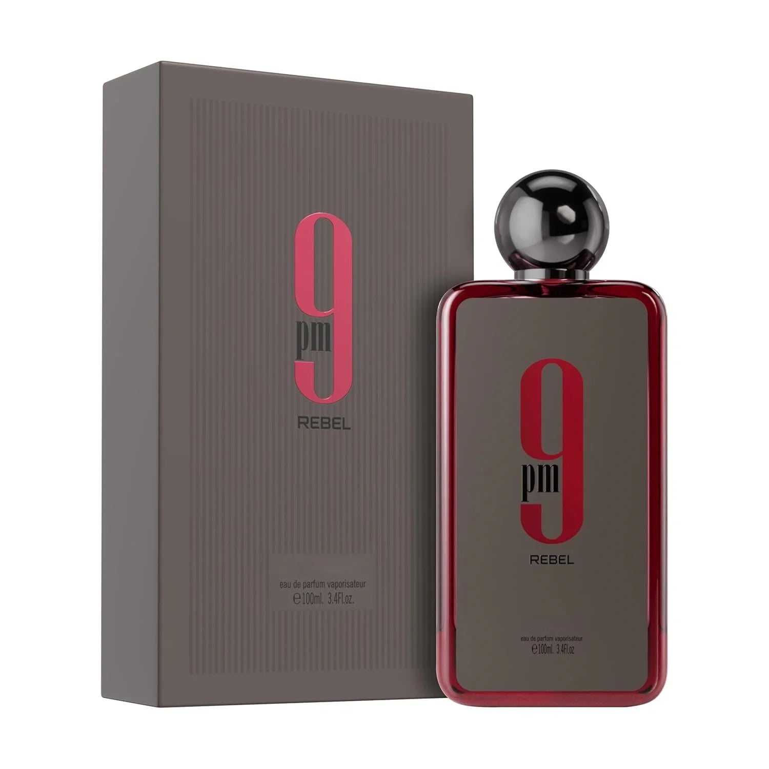 Perfume Árabe 9 PM Rebel Afnan - 100ml - A Evolução da Sedução