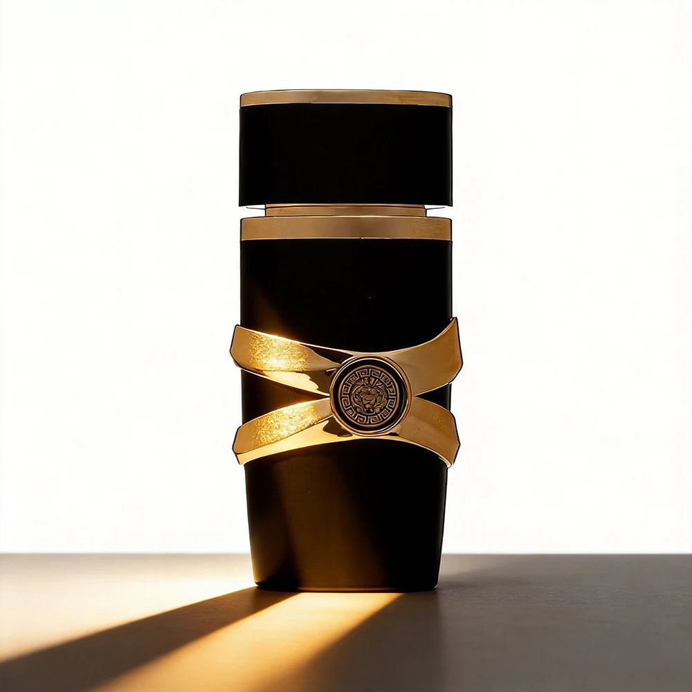 Perfume Árabe Asad Lattafa Masculino - 100ml - O Rei da Intensidade