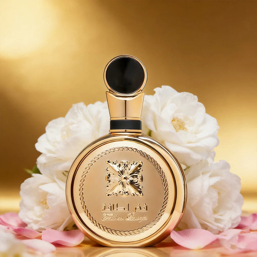 Perfume Árabe Fakhar Gold Extrait Lattafa - 100ml - O Brilho do Luxo