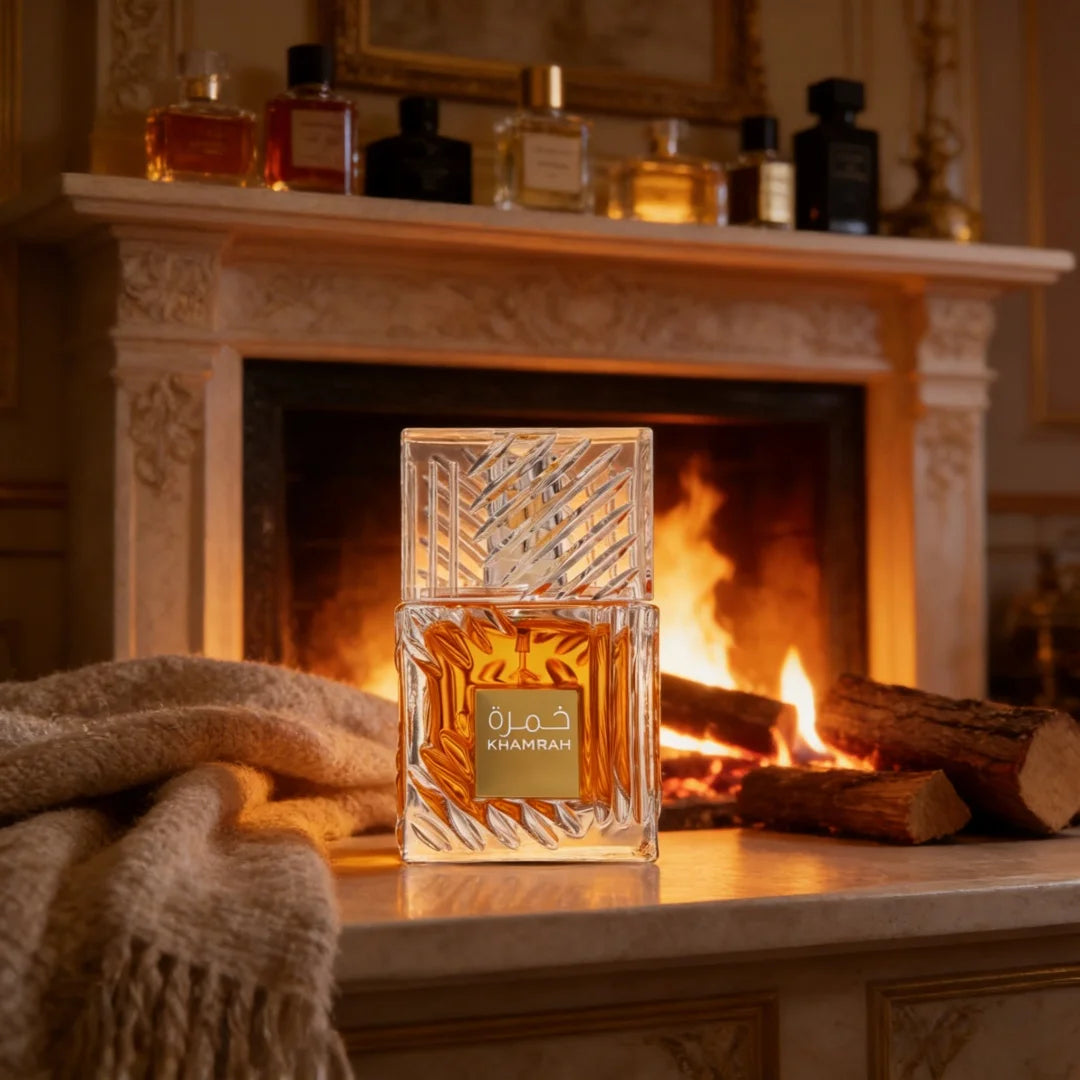 Perfume Árabe Khamrah Lattafa - 100ml - Luxo e Sedução Oriental