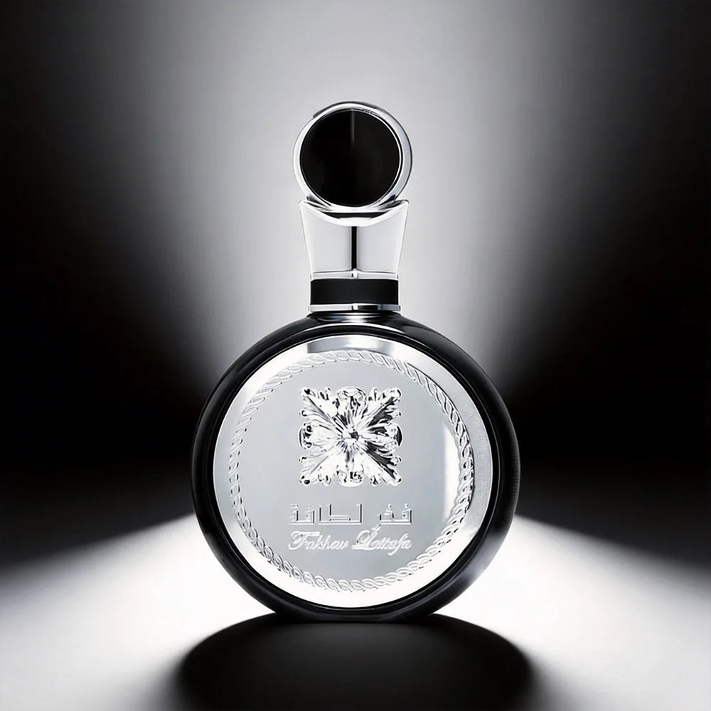 Perfume Árabe Fakhar Black Lattafa - 100ml - Elegância e Frescor Absoluto