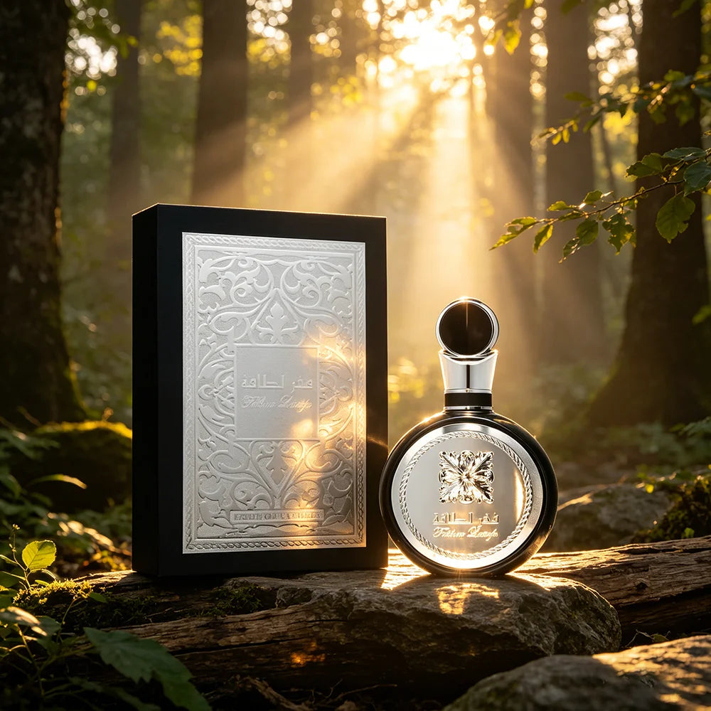 Perfume Árabe Fakhar Black Lattafa - 100ml - Elegância e Frescor Absoluto