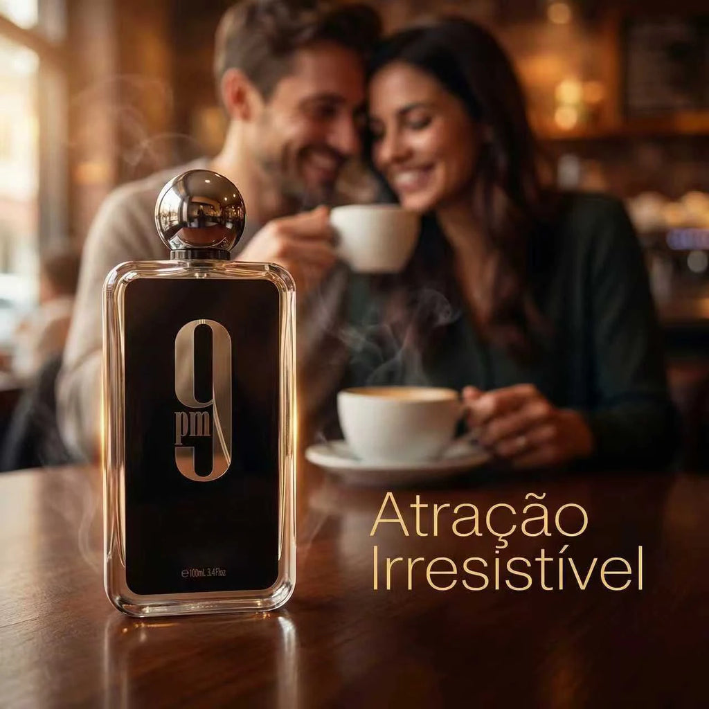 Título: Perfume Árabe 9 PM Afnan - Eau de Parfum - 100ml - O Rei da Noite