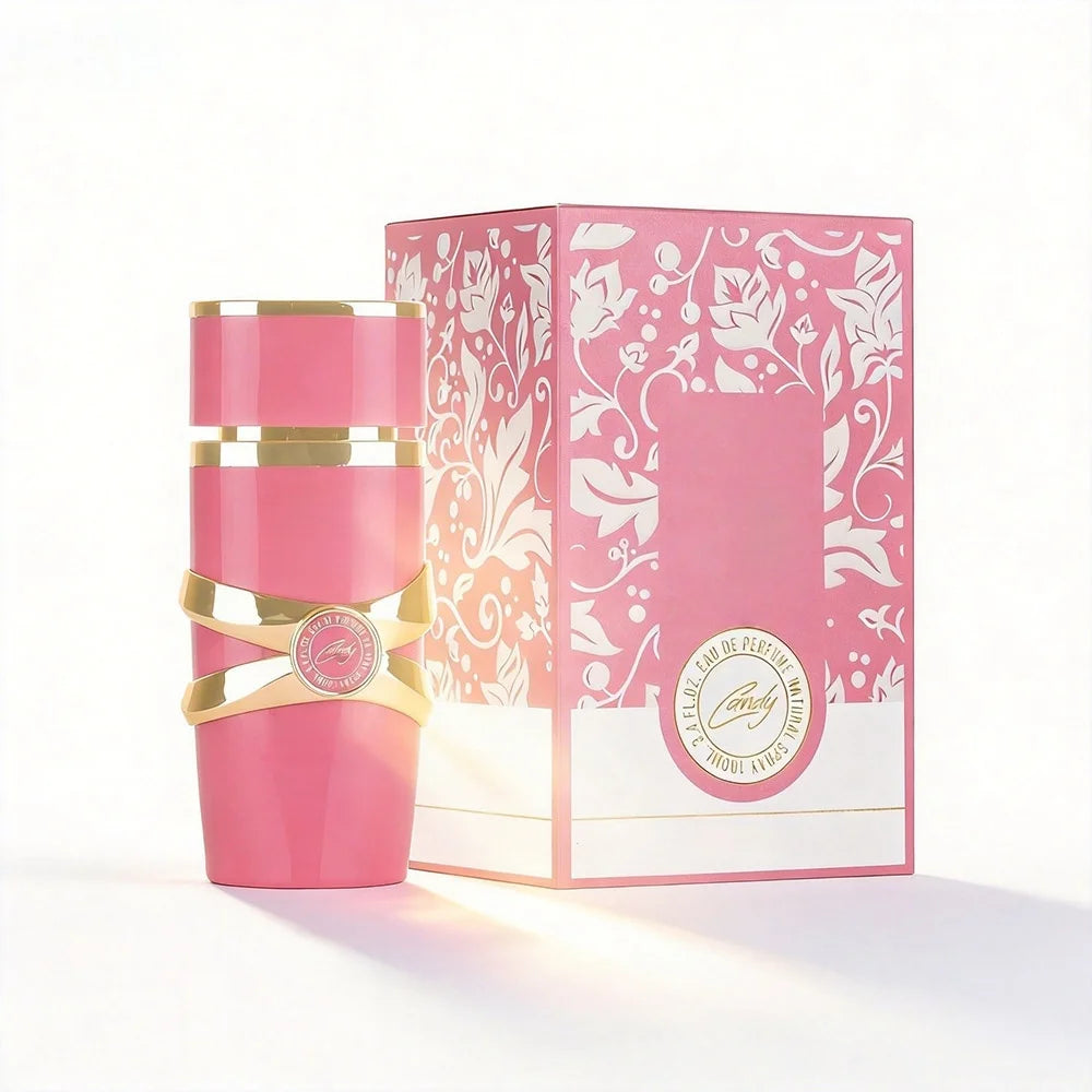 Perfume Árabe Yara Candy Lattafa - 50ml - Doçura Irresistível