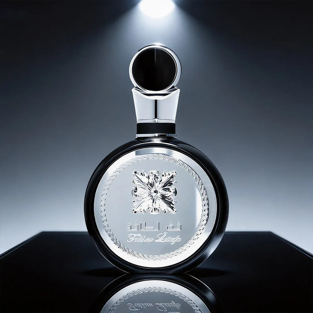 Perfume Árabe Fakhar Black Lattafa - 100ml - Elegância e Frescor Absoluto