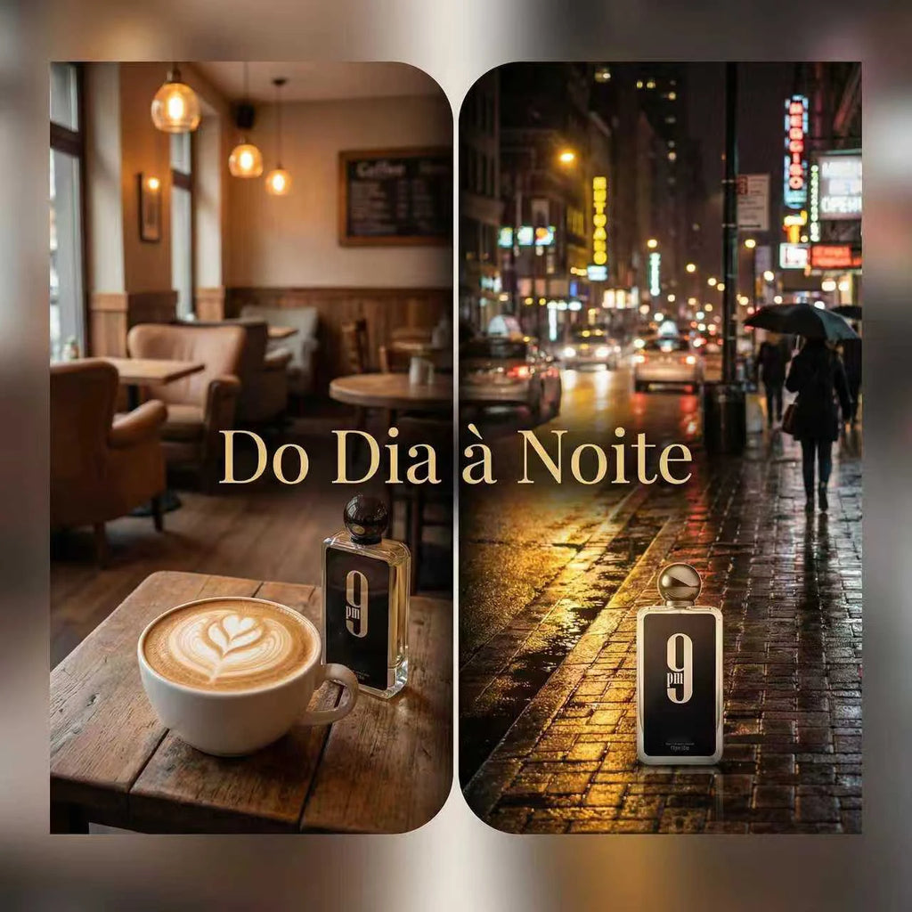Título: Perfume Árabe 9 PM Afnan - Eau de Parfum - 100ml - O Rei da Noite