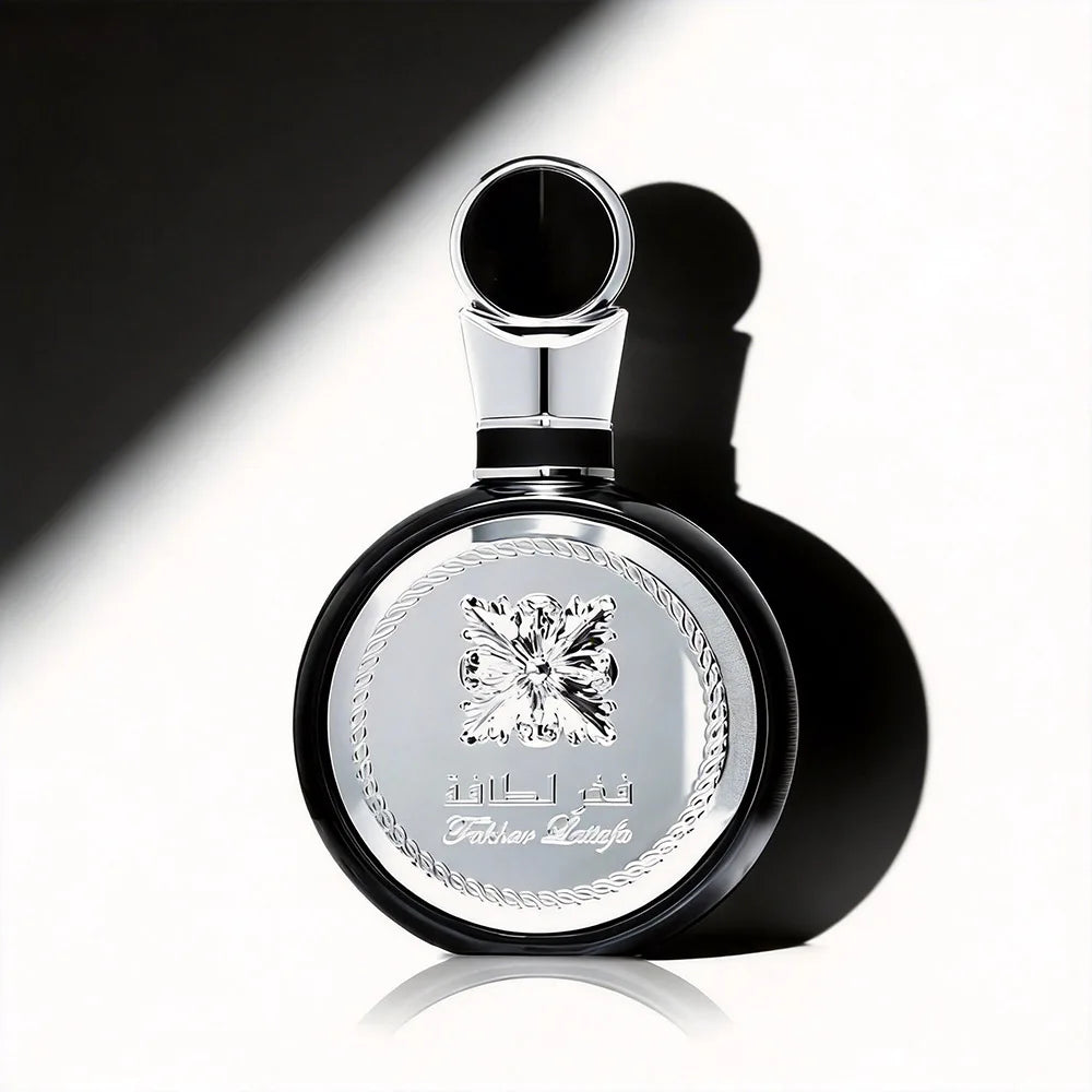 Perfume Árabe Fakhar Black Lattafa - 100ml - Elegância e Frescor Absoluto