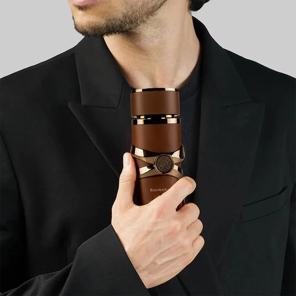Perfume Árabe Bourbon Lattafa - 100ml - Sofisticação e Poder