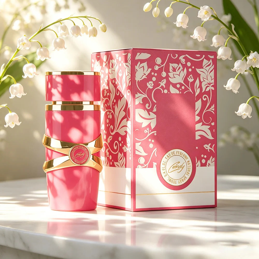 Perfume Feminino Yara Lattafa - 30ml - Doçura e Sofisticação Árabe