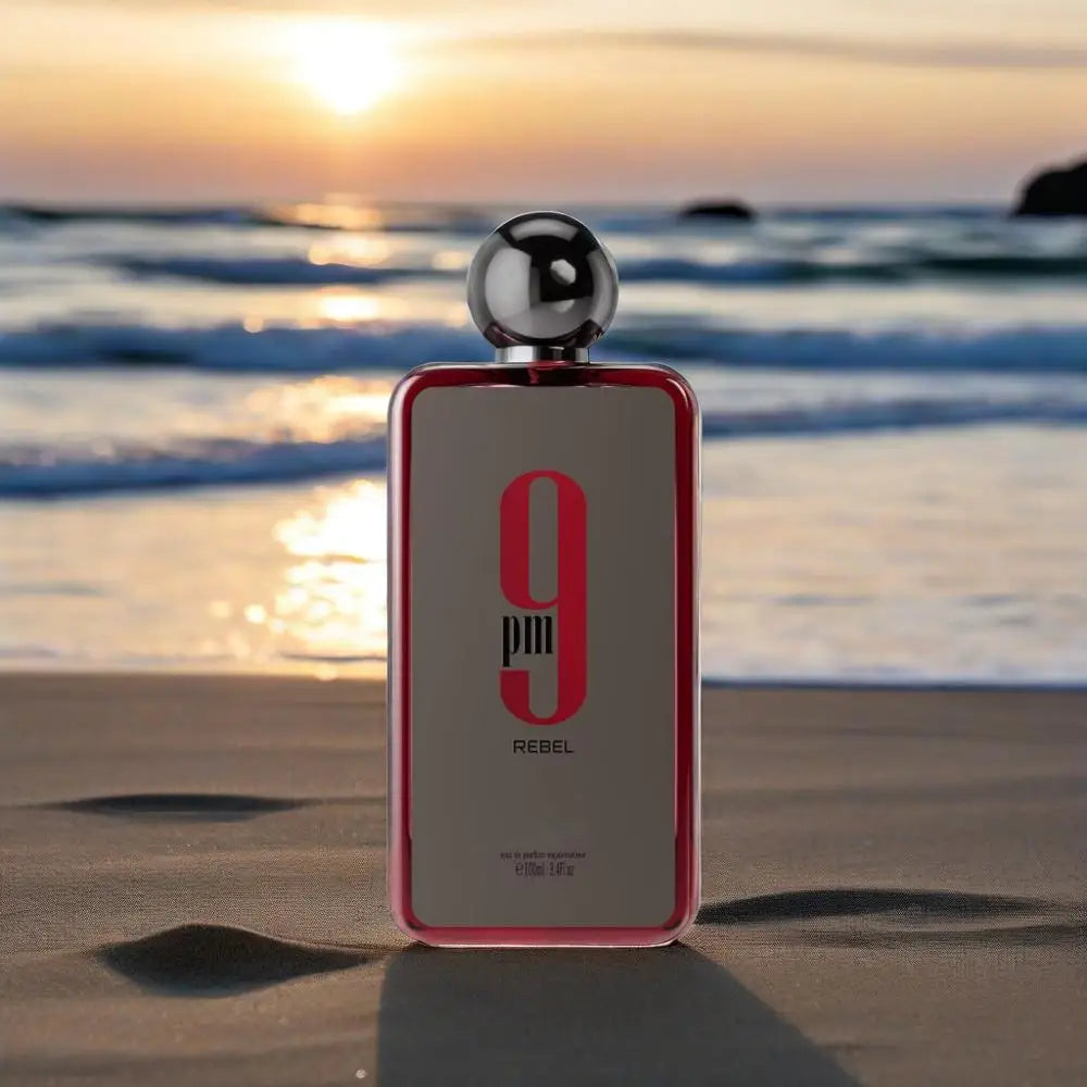 Perfume Árabe 9 PM Rebel Afnan - 100ml - A Evolução da Sedução